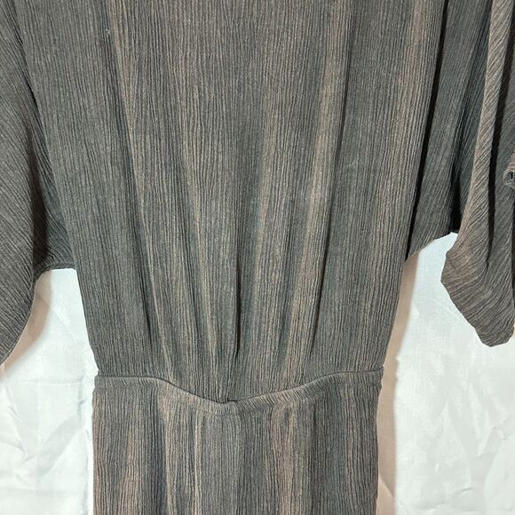 Rokoko Gray Jumpsuit Keyhole Back Style R68395 - Picture 4 of 5